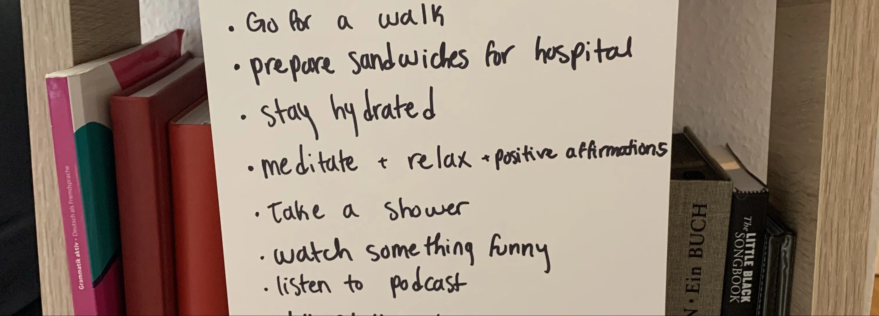 Setting up your Birth Space using the Five Senses