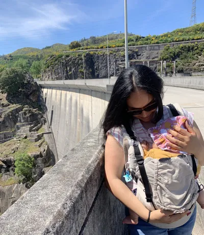 Cómo Viajé por 7 Países Durante el Primer Año de Mi Hija