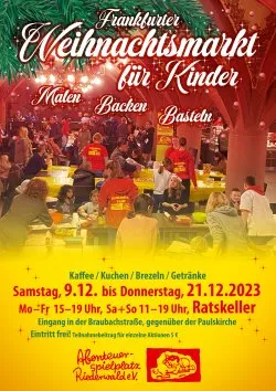 Riederwald children's Christmas market with kid-friendly activities